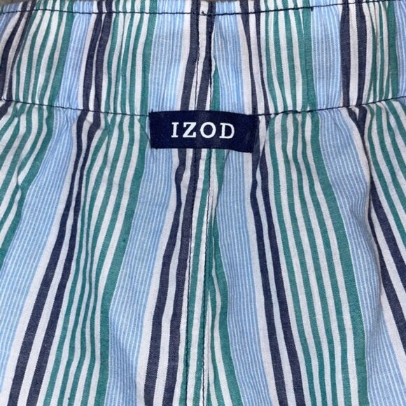 IZOD Striped Cotton blend pants - Picture 2 of 4